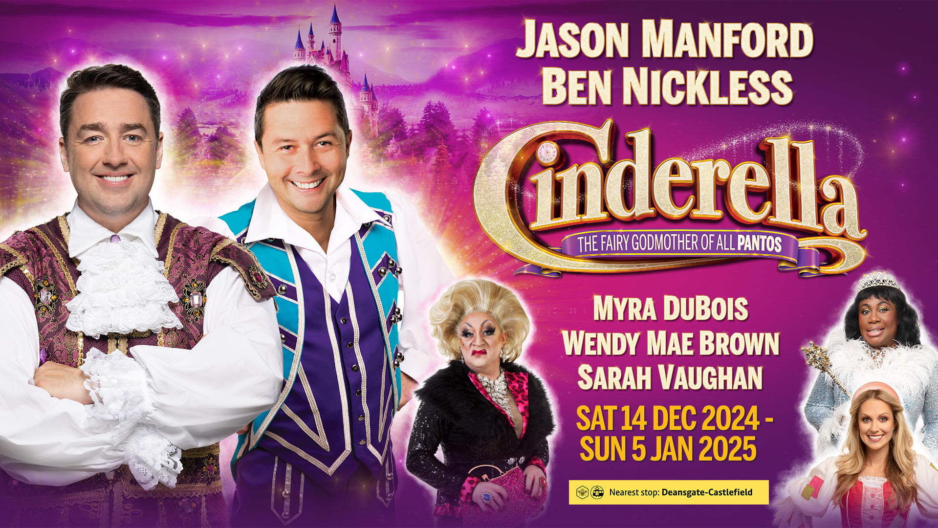 Cinderella Relaxed Performance Tickets Opera House Manchester in